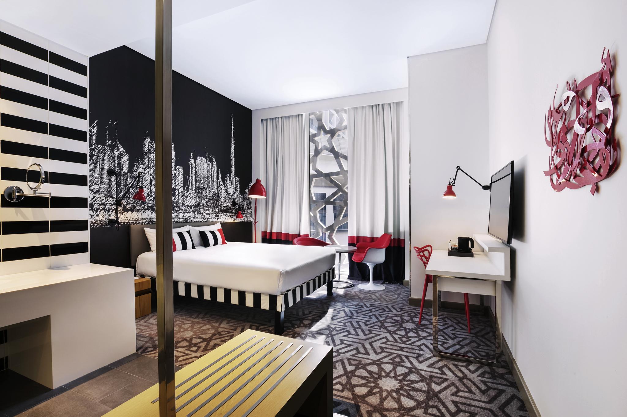 ووحدات جراند ميركيور مطار 5* دبي