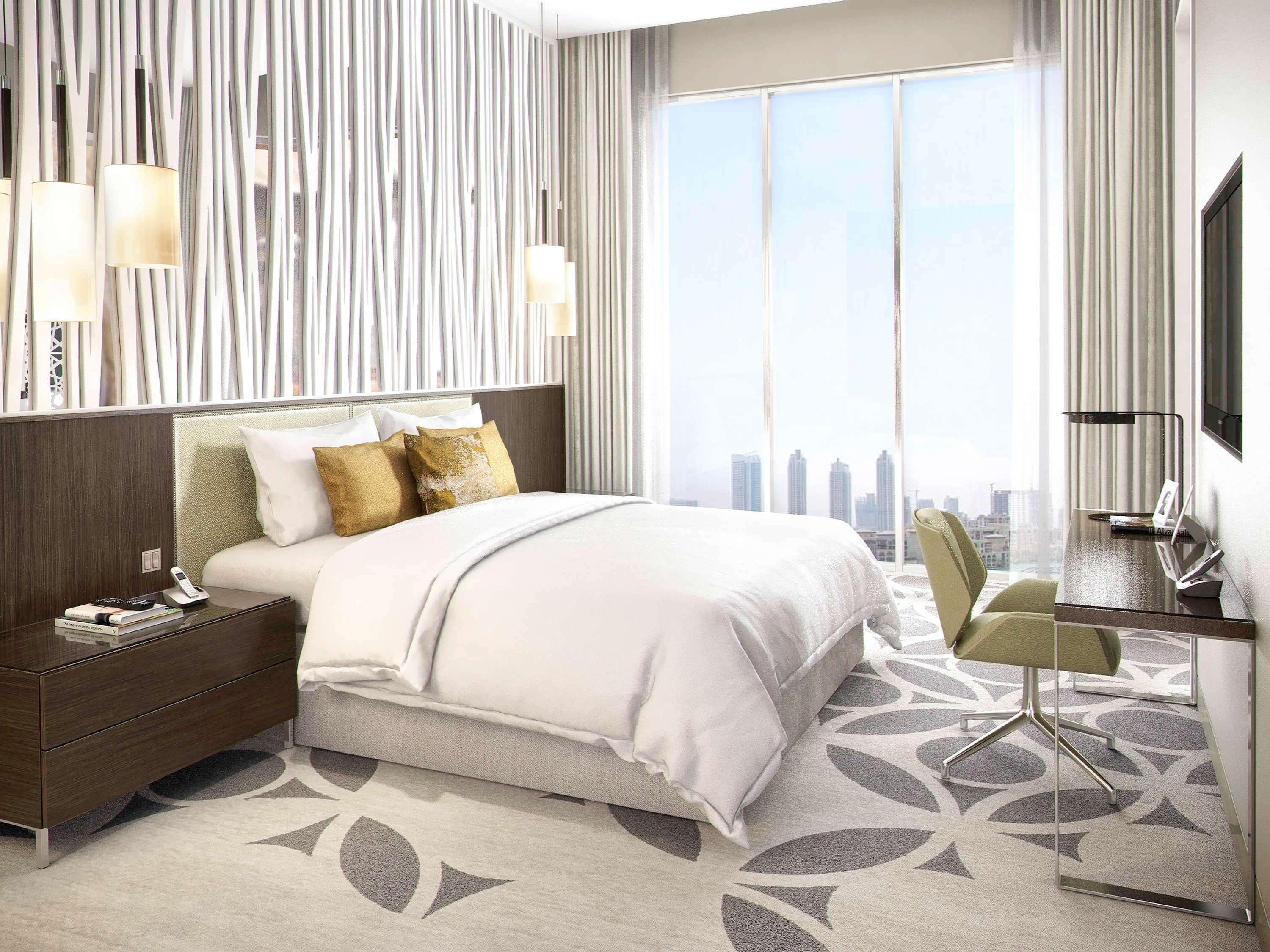 ووحدات جراند ميركيور مطار 5* دبي