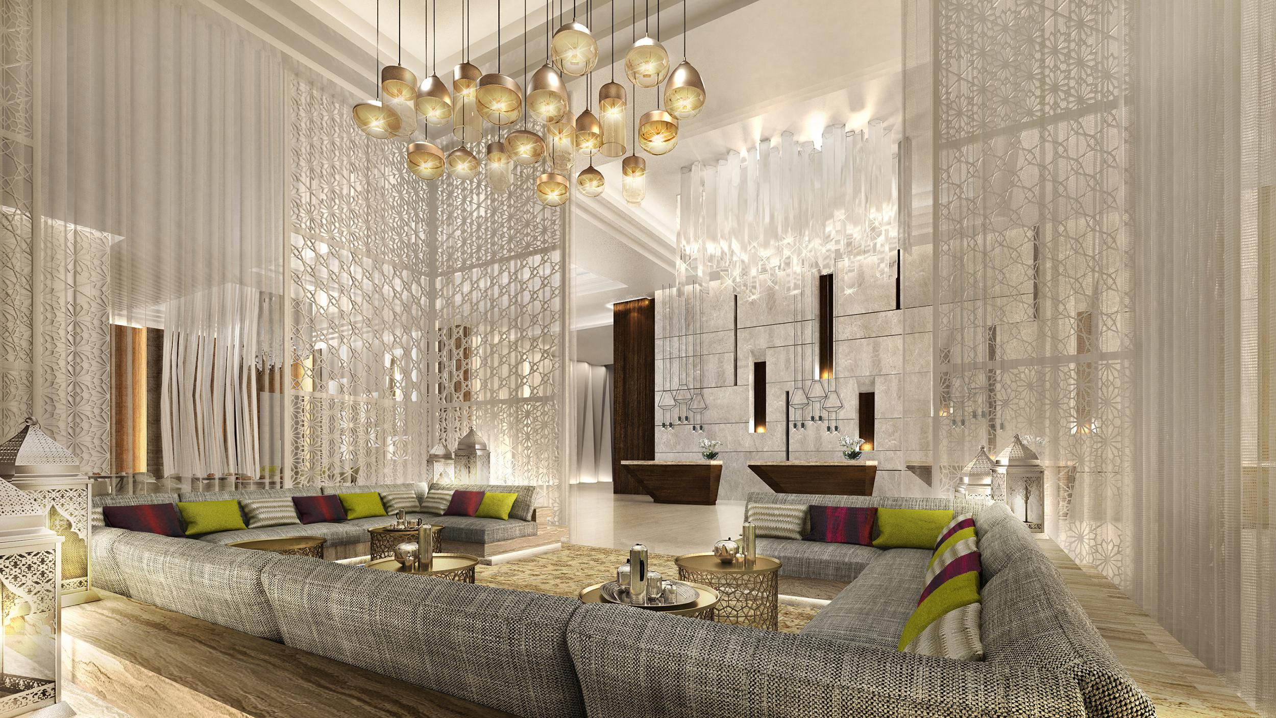 ووحدات جراند ميركيور مطار 5* دبي