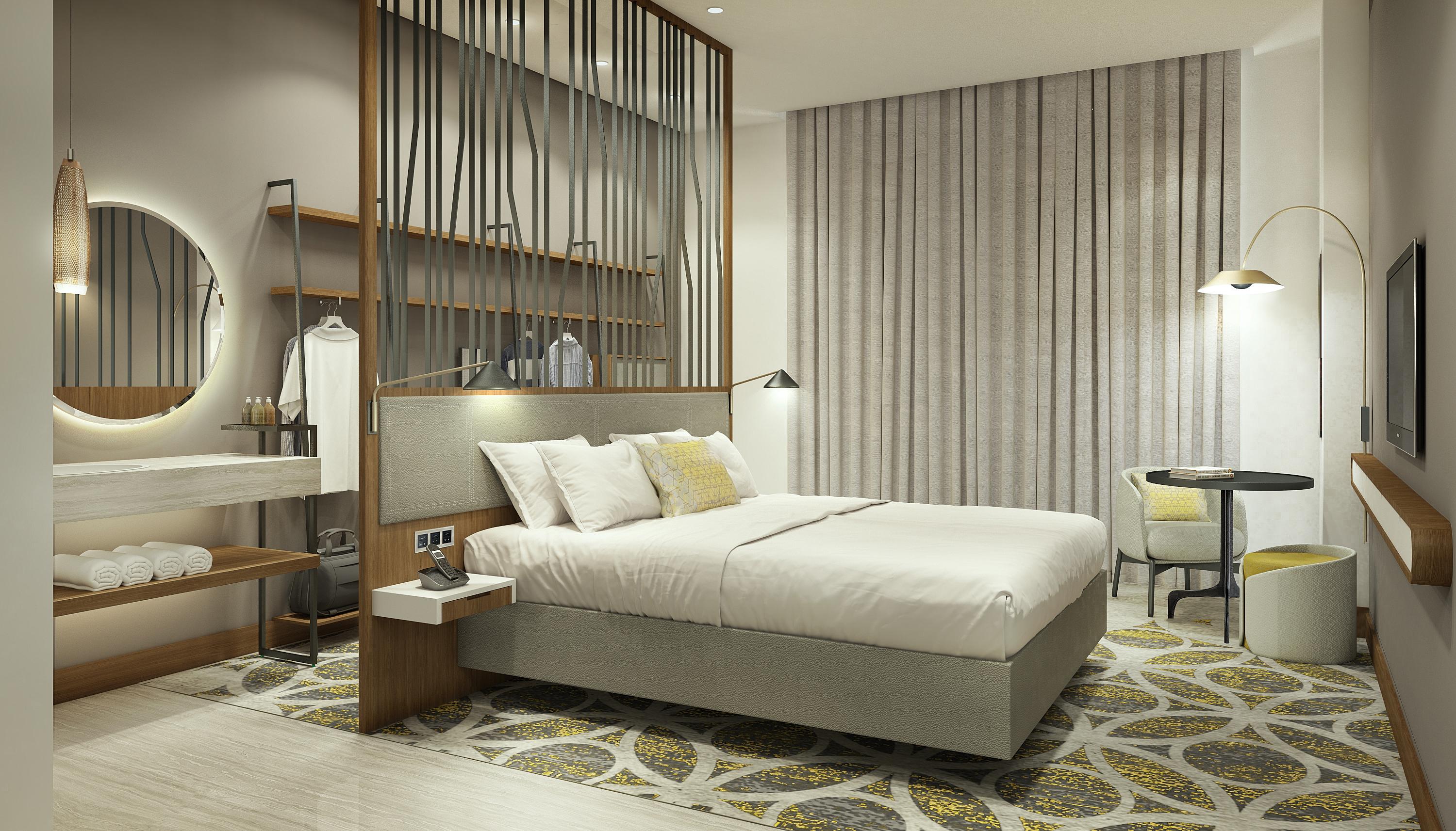 ووحدات جراند ميركيور مطار 5* دبي